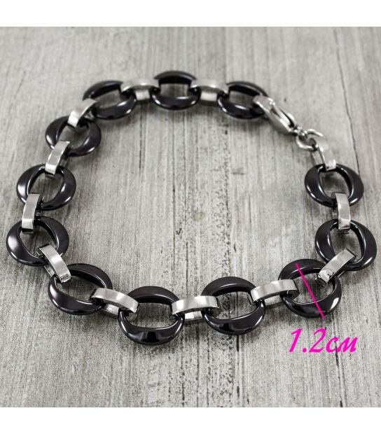 Браслет Xuping керамический "Круги"