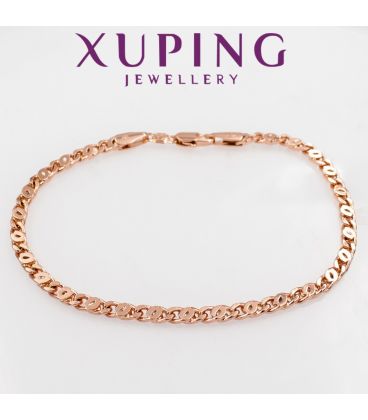 Браслет позолота "око" 0,3/20 см