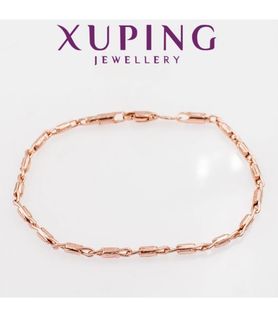 Браслет Xuping позолота из бочонков 0,3/19,5 см (Медицинское золото)
