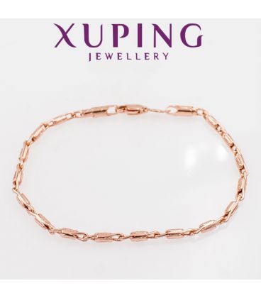 Браслет Xuping позолота из бочонков 0,3/19,5 см (Медицинское золото)