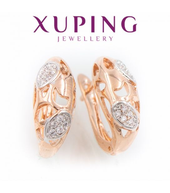 Сережки Xuping позолота 824956