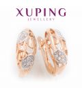 Сережки Xuping позолота 824956