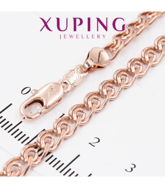 Ланцюжок Xuping позолота "лав" 0,5/70 см (Медичне золото) 524358/4